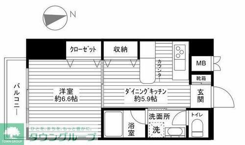 神奈川県横浜市港北区新横浜２丁目 新横浜駅 1DK マンション 賃貸物件詳細