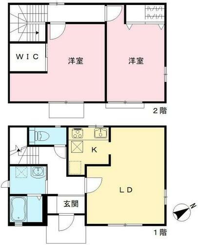 大阪府堺市西区浜寺南町１丁 賃貸一戸建て