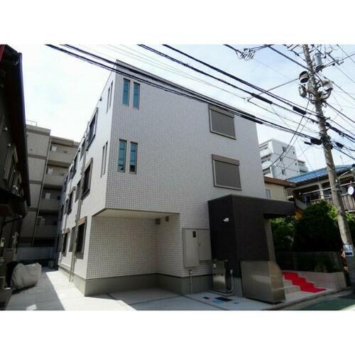 東京都品川区南大井５丁目 賃貸マンション