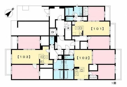 メゾンブランシュ北柏
