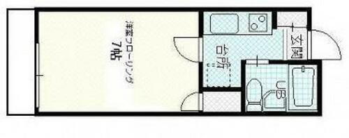 広島県広島市安佐南区中筋３丁目 中筋駅 1K アパート 賃貸物件詳細