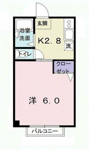 香川県丸亀市土器町東５丁目 宇多津駅 1K アパート 賃貸物件詳細