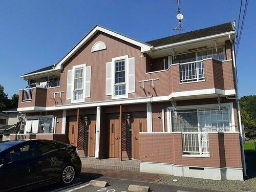 広島県福山市坪生町３丁目 賃貸アパート