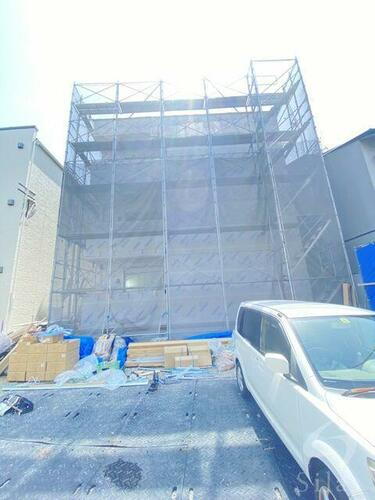 大阪府貝塚市南町 築3年5ヶ月 3階建