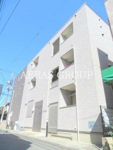 東京都品川区豊町６丁目 賃貸アパート