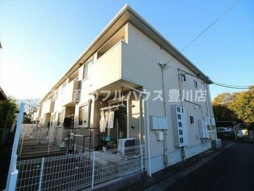 愛知県新城市字札木 賃貸アパート