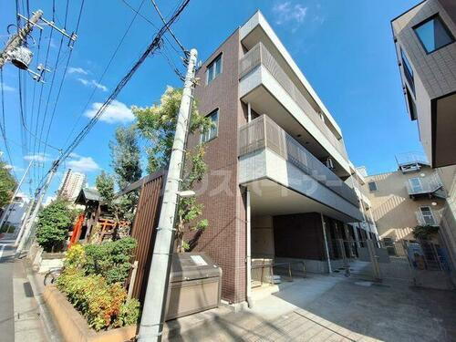 ラクレーシュ目白 3階建