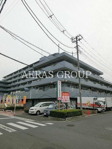 埼玉県新座市野火止５丁目 賃貸マンション