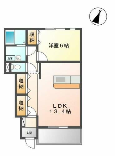 宮城県登米市豊里町上屋浦 陸前豊里駅 1LDK アパート 賃貸物件詳細