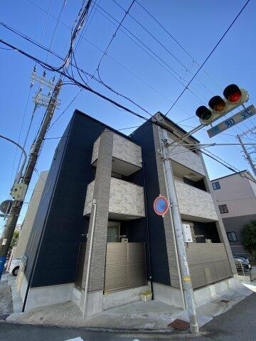 兵庫県神戸市須磨区東町２丁目 賃貸アパート
