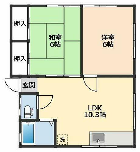 神奈川県三浦市初声町下宮田 三崎口駅 2LDK アパート 賃貸物件詳細