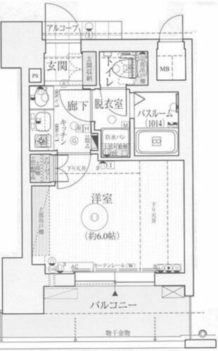 大阪府大阪市北区西天満４丁目 南森町駅 1K マンション 賃貸物件詳細