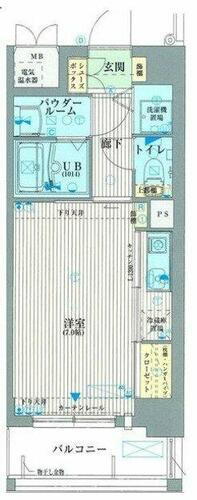 大阪府大阪市中央区東平１丁目 谷町九丁目駅 1K マンション 賃貸物件詳細