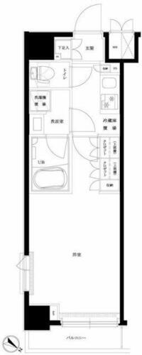 東京都江東区北砂１丁目 住吉駅 1K マンション 賃貸物件詳細