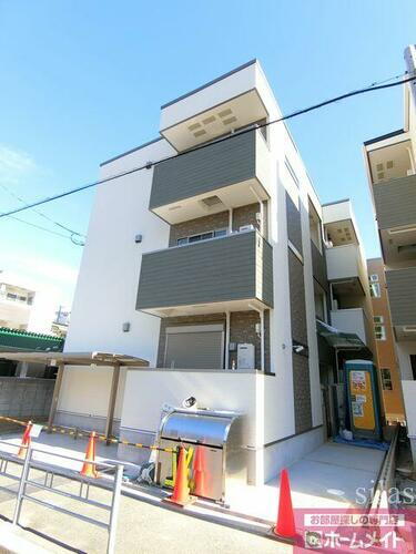 大阪府大阪市平野区長吉長原１丁目 築6年12ヶ月 3階建