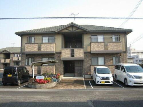 広島県福山市川口町１丁目 賃貸アパート