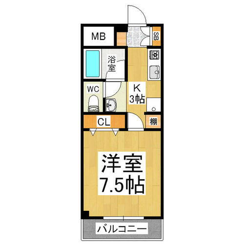 長野県塩尻市大字広丘郷原 塩尻駅 1K マンション 賃貸物件詳細