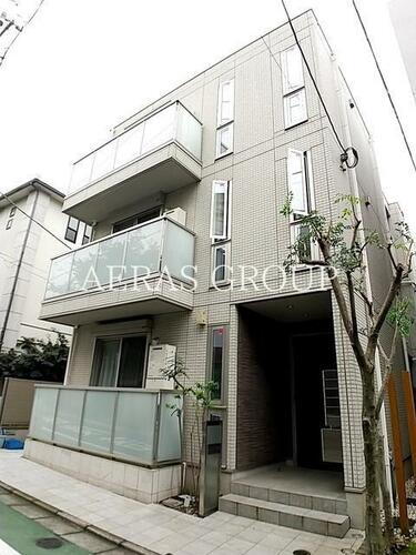 東京都渋谷区広尾３丁目 賃貸アパート