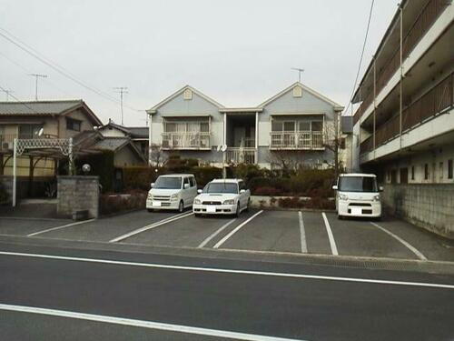 広島県福山市春日町７丁目 賃貸アパート