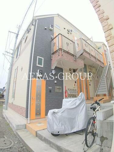 神奈川県横浜市神奈川区斎藤分町 賃貸アパート