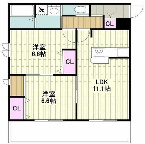 神奈川県藤沢市鵠沼橘２丁目 藤沢駅 2LDK マンション 賃貸物件詳細