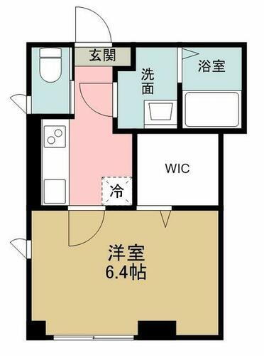 東京都練馬区石神井町３丁目 石神井公園駅 1K マンション 賃貸物件詳細