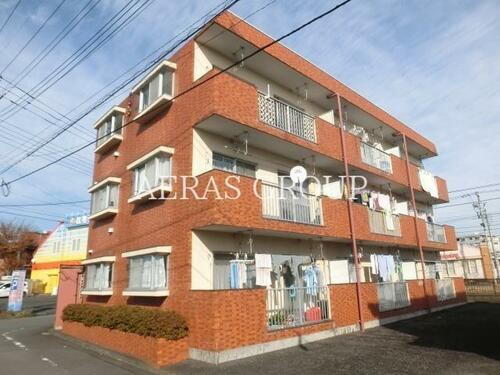 東京都福生市加美平２丁目 賃貸マンション