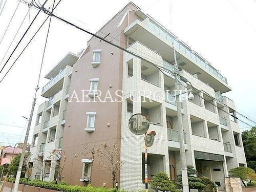 東京都足立区中川３丁目 賃貸マンション