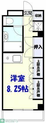 埼玉県坂戸市緑町 坂戸駅 ワンルーム マンション 賃貸物件詳細