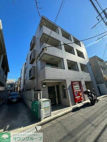 新城パークハイツ 4階建