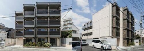 埼玉県川口市西青木４丁目 賃貸マンション