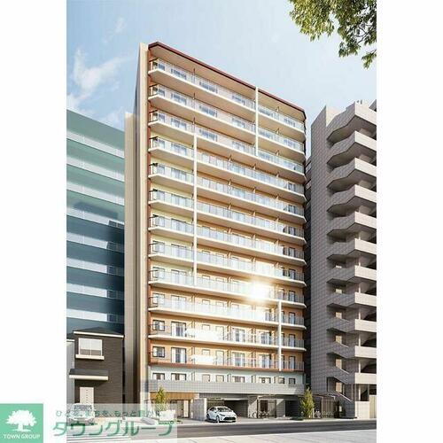 東京都大田区西蒲田７丁目 14階建