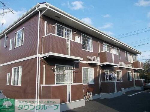 ガーデンハイツ　Ａ棟 2階建