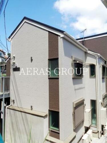 神奈川県横浜市中区仲尾台 賃貸アパート