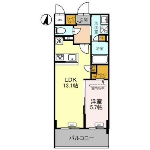 大阪府枚方市岡本町 枚方市駅 1LDK マンション 賃貸物件詳細
