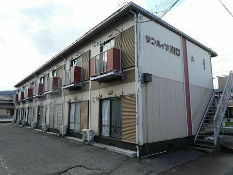広島県福山市川口町３丁目 賃貸アパート