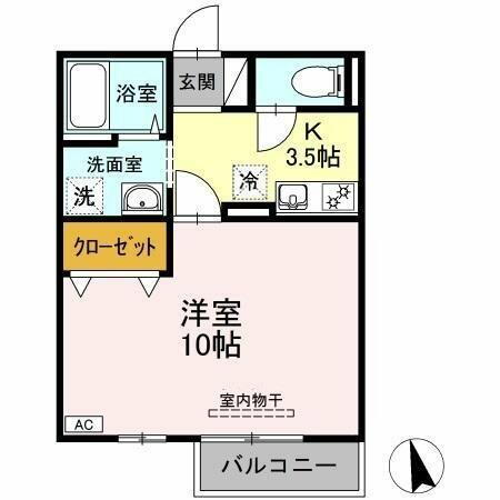 香川県高松市林町 賃貸アパート