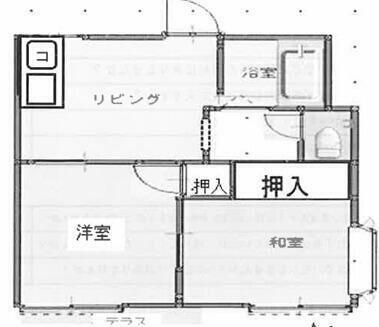 千葉県松戸市二十世紀が丘美野里町 北国分駅 2DK アパート 賃貸物件詳細