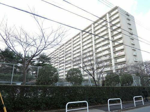 新松戸南パークハウスＢ棟 13階建