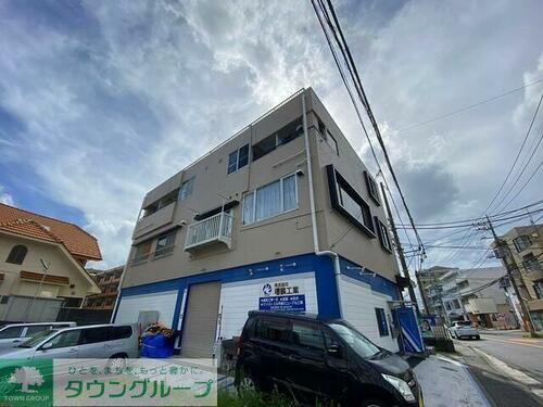 神奈川県横浜市緑区青砥町 3階建 築45年6ヶ月