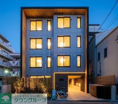 デュオメゾン池袋 4階建