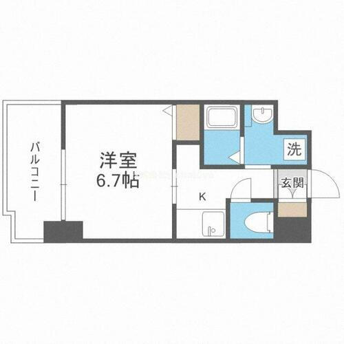 大阪府大阪市港区南市岡３丁目 弁天町駅 1K マンション 賃貸物件詳細