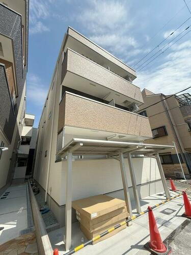 大阪府大阪市平野区長吉長原西２丁目 築1年未満 3階建