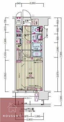 大阪府大阪市都島区内代町１丁目 野江内代駅 1K マンション 賃貸物件詳細