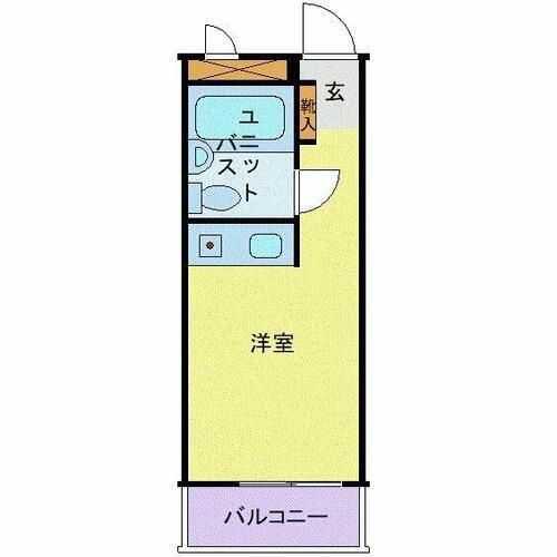 東京都新宿区余丁町 若松河田駅 ワンルーム マンション 賃貸物件詳細