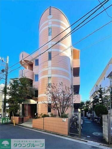 神奈川県横浜市港北区樽町４丁目 4階建