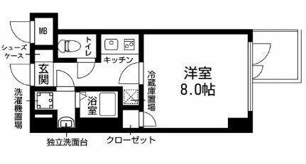 神奈川県川崎市高津区下作延４丁目 溝の口駅 1K マンション 賃貸物件詳細