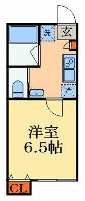 千葉県千葉市中央区星久喜町 大森台駅 1K アパート 賃貸物件詳細