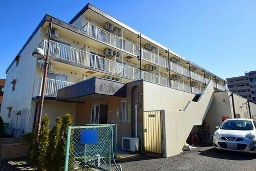 多摩学生マンション 4階建