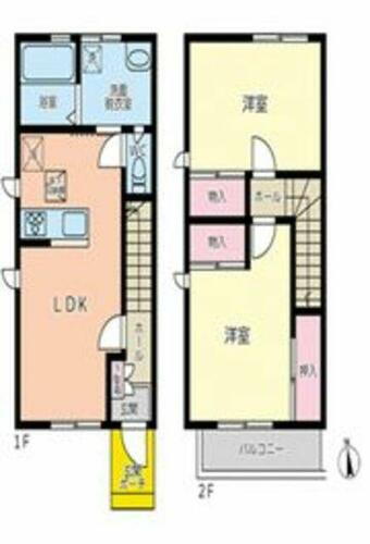 神奈川県横浜市都筑区中川５丁目 テラスハウス